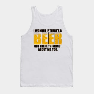 Beer Tank Top